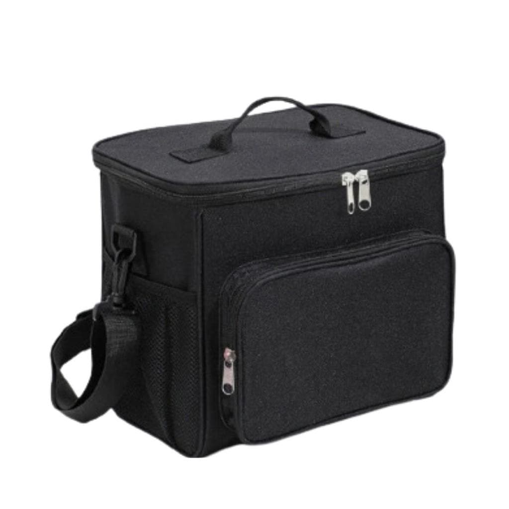 Bolsa Termica 18L Marmita Lancheira Fitness P/ Trabalho Academia Passeio Cerveja Bebida - Quente/Frio - Clio