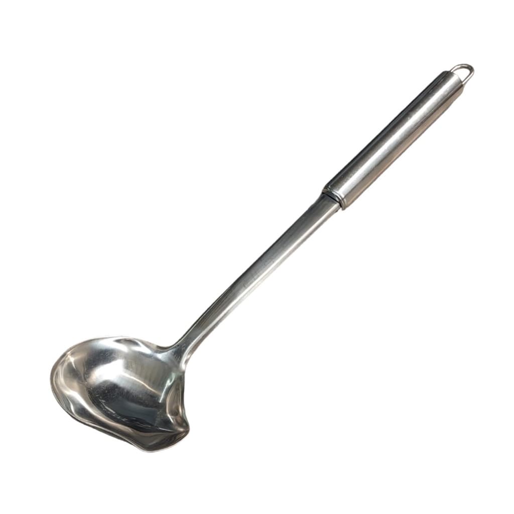 CONCHA PARA MOLHO INOX 20ML CONCHA COM BICO CONCHA EM INOX