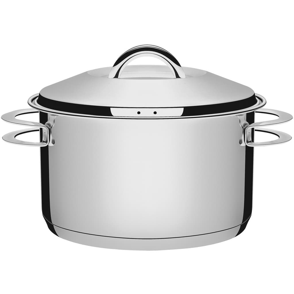 Caçarola Funda Tramontina Inox Fundo Triplo Solar 28cm
