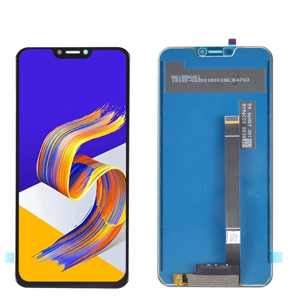 Novo Display Frontal Zenfone 5Z&Zenfone 5 Compativel ZE620KL ZS620KL ZB620KL Tela Lcd