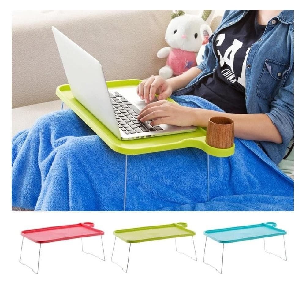 MESA NOTEBOOK PORTATIL DESMONTAVEL SUPORTE BANDEJA CAFE CAMA