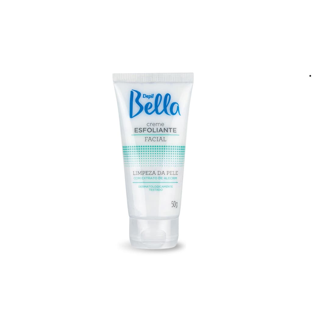 Creme Depil Bella Esfoliante Facial 50g