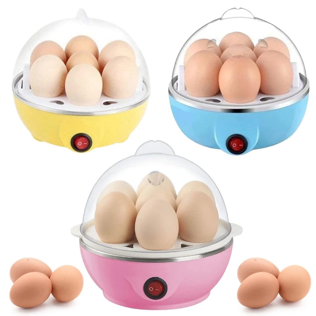 Cozedor De Ovos Elétrico Portátil Cozinha À Vapor 110v