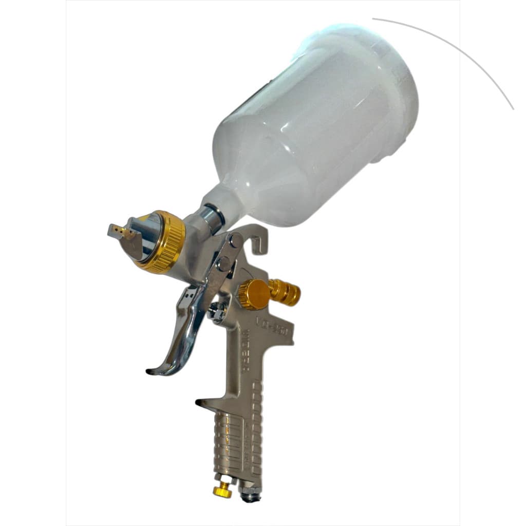 Pistola De Pintura Hvlp Bico 1.4 Vd-250 600ml Wimpel