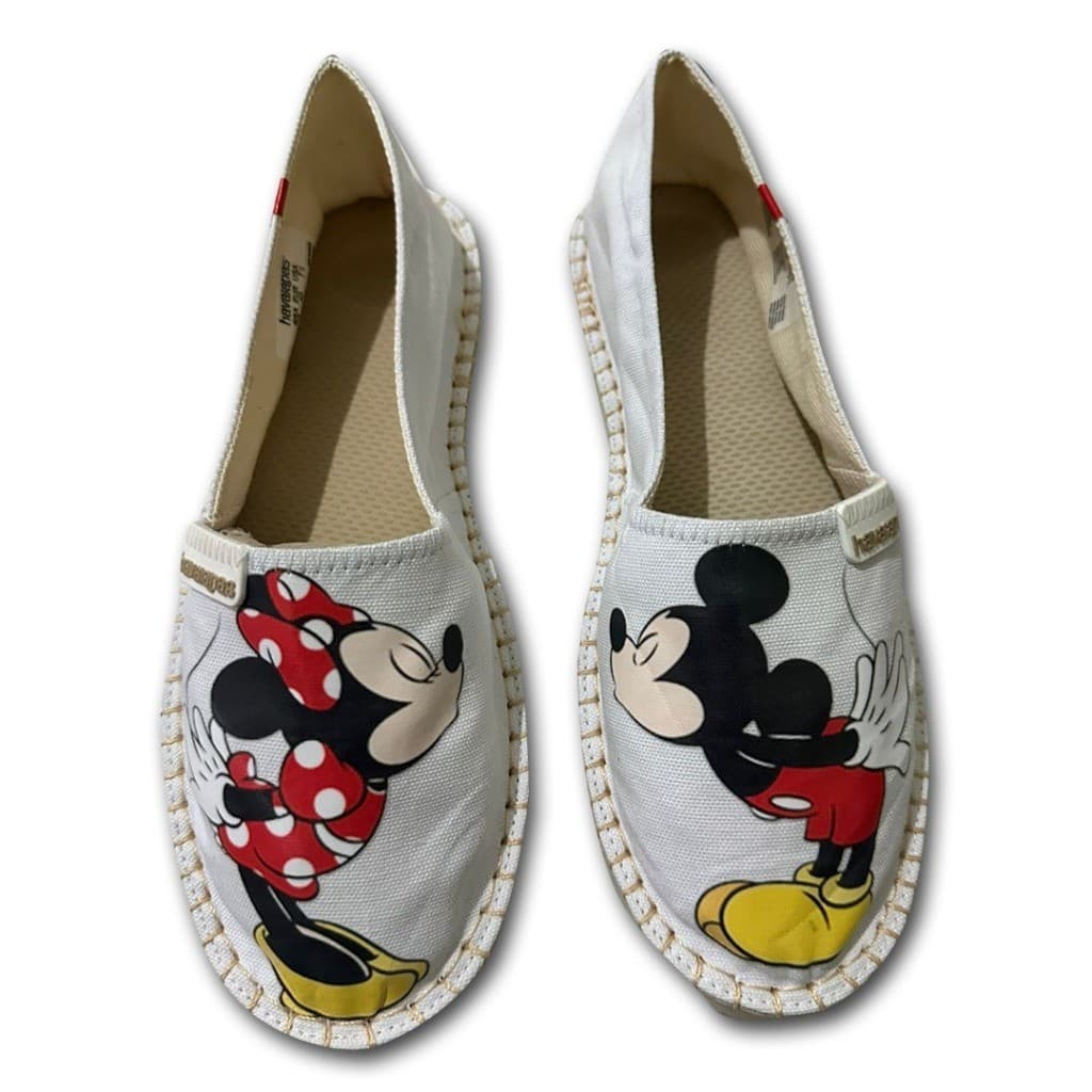 Sapatilha Alpargata Origine Mickey Minnie Novidade promoção barato