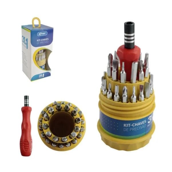 KIT CHAVES DE PRECISÃO  31 EM 1(KP-AA023) KNUP