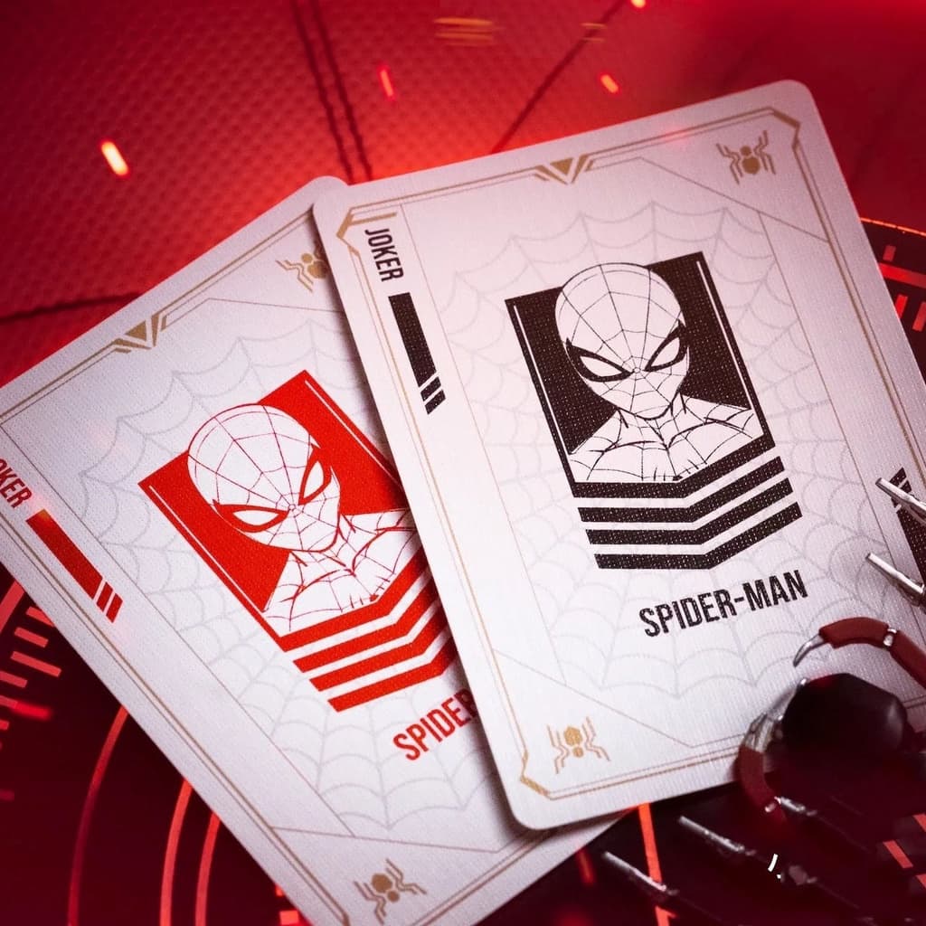 Marvel Spider-Man poker party cards poker baralho baralho baralho jogo poker card