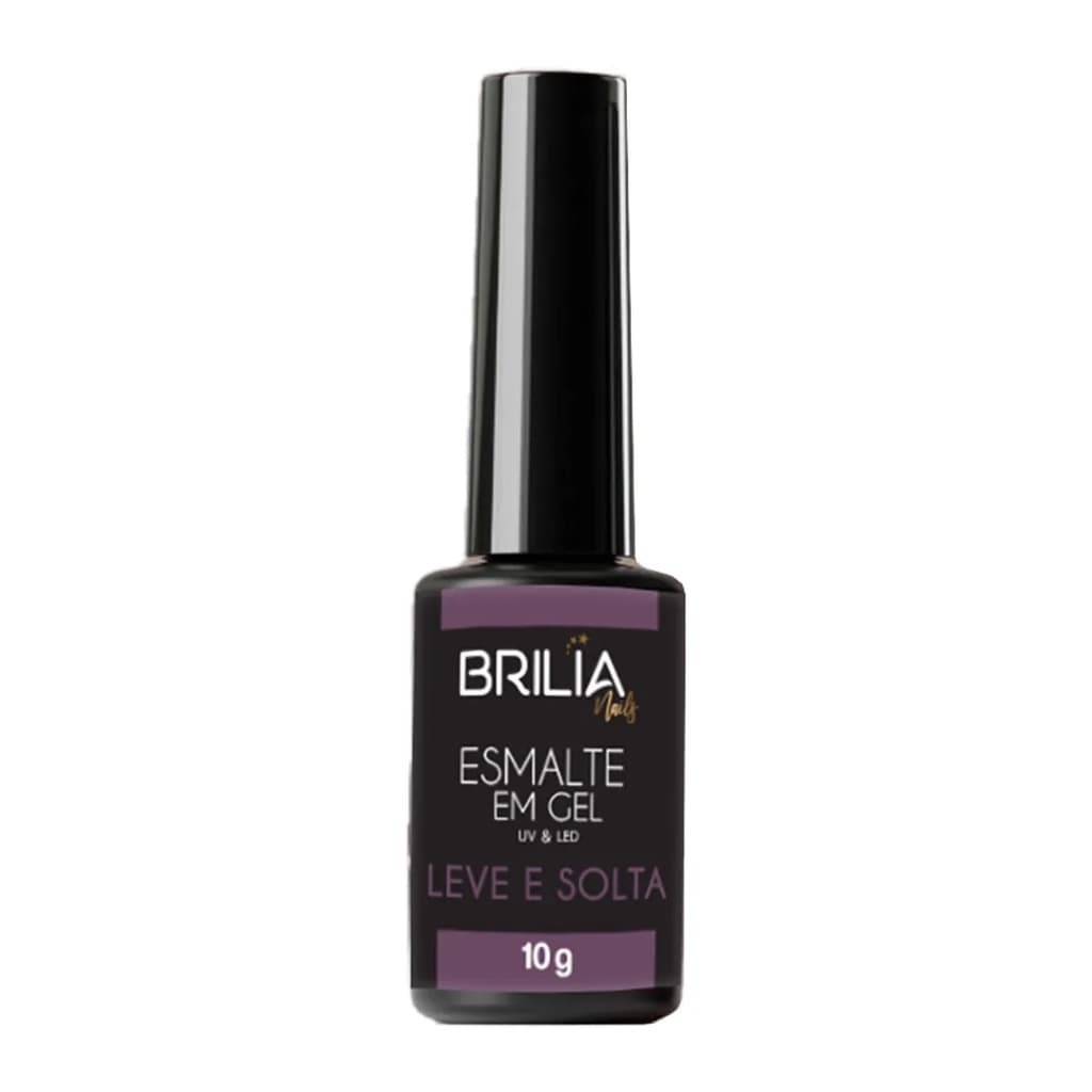 Esmalte em Gel Brilia Nails Leve e Solta 10g LED/UV