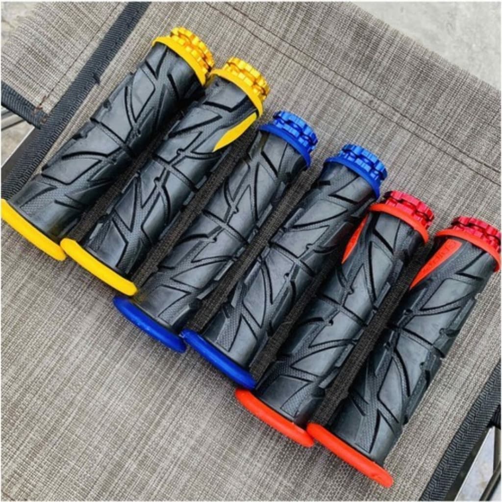 Par de Manopla Punho de Moto Esportivo Modelo Spider Universal Alumínio -0838