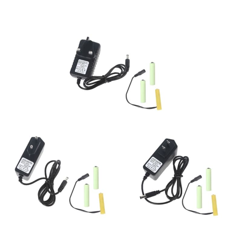 Eliminadores De Baterias UTAKEE 4 5V 3x1 5V AAA Para Adaptador De Energia De Brinquedo Eletrônico LED