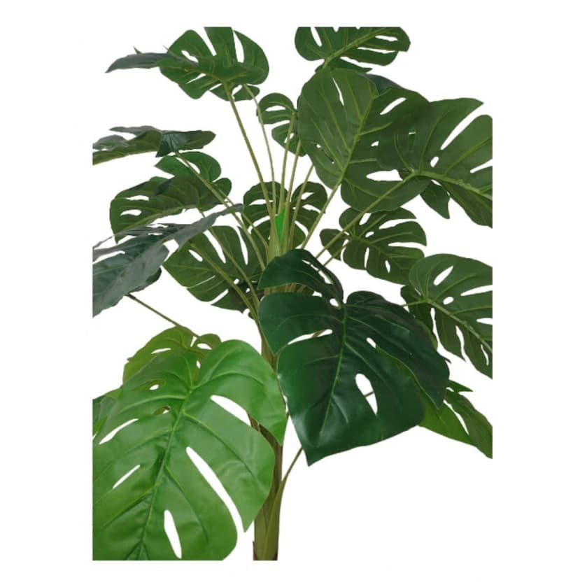 Planta Artificial Costela De Adão 1metro Grande S/ Vaso.