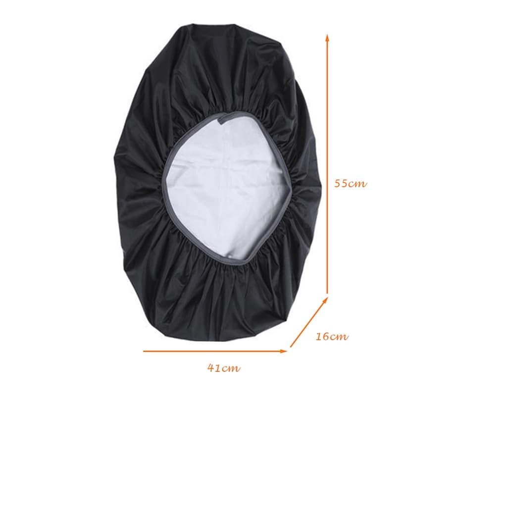 Kit 3 Capas De Chuva Impermeável Para Mochila CPM01