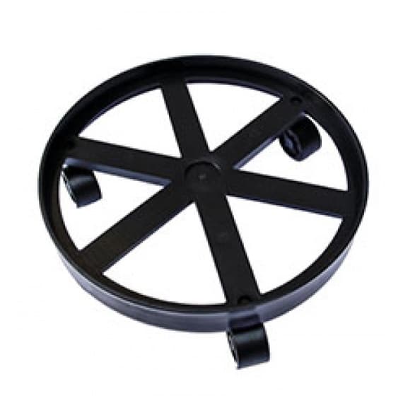 Suporte para botijão de Gás / vaso de planta com rodinha resistente