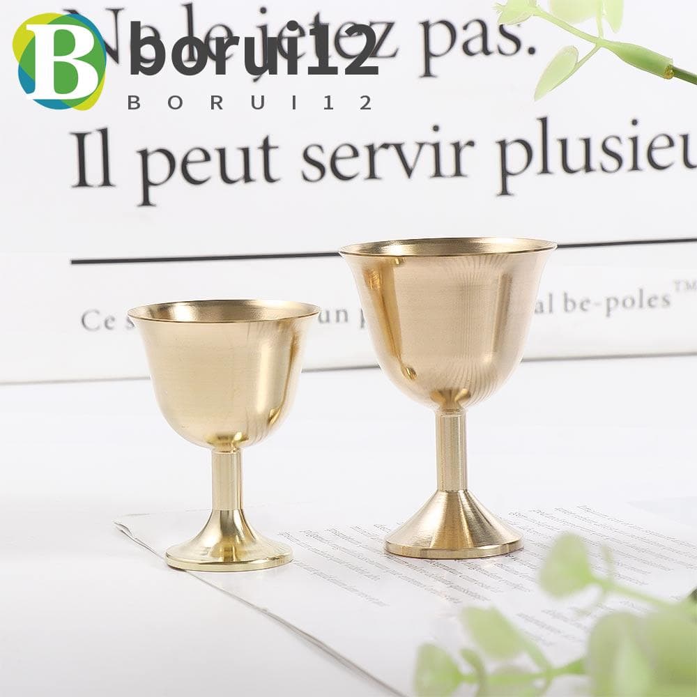 BORUIB Taças De Vinho Restaurante Metal Barware Bebidas Bar Tools Champagne Chalice Liquor Cups