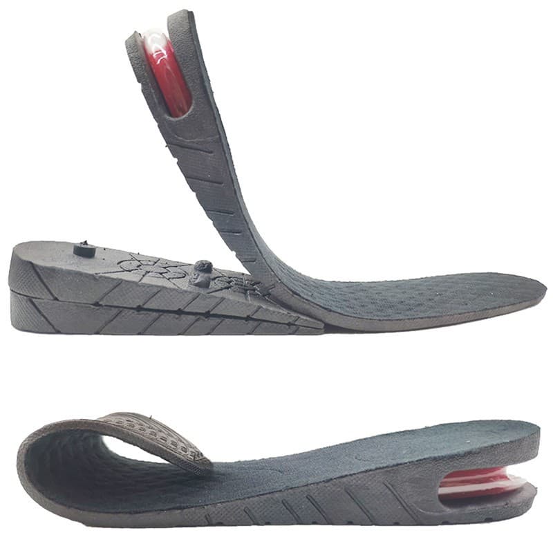Palmilha De Salto Com Almofada De Ar 3-5cm Para Aumenta Altura/Suporte Calcanhar mt021 MT020  - 31