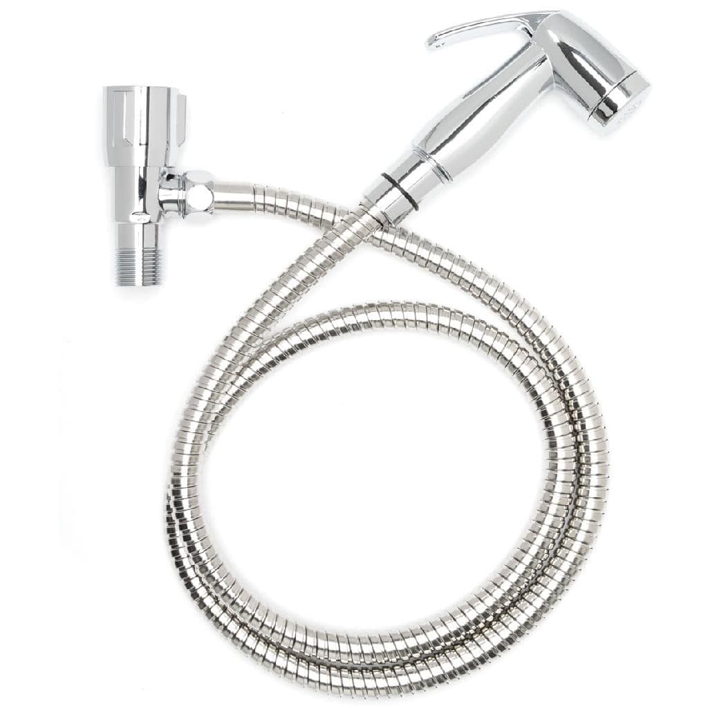 Ducha Higiênica Registro Metal Acionamento Com 1/4 de Volta