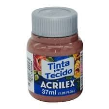 Tinta de tecido Acrilex capuccino 585 37ml