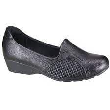 Sapato Modare Ultra Conforto Joanete Preto 7014.229 AnaBella