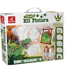 SUPER KIT PINTURA DINOSSAURO