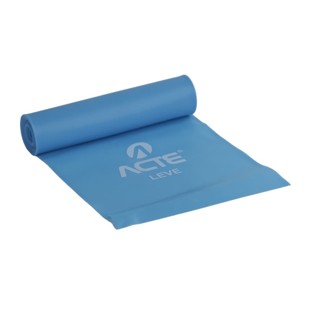 Faixa Elástica Band 150cm X 12cm Leve Acte T13-l