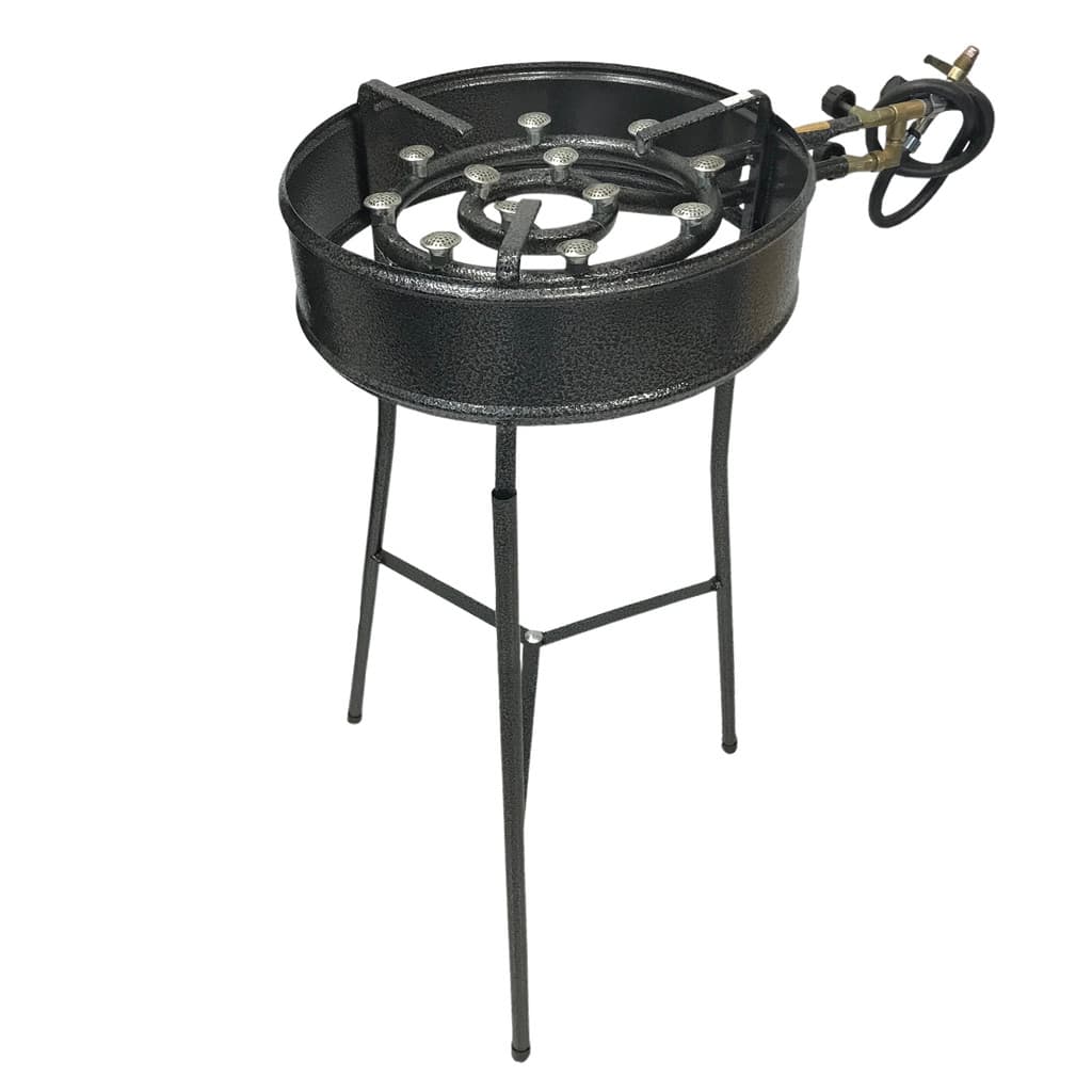 Fogareiro 34cm C/ Tripé 60cm Preto 110.13 Papaléguas