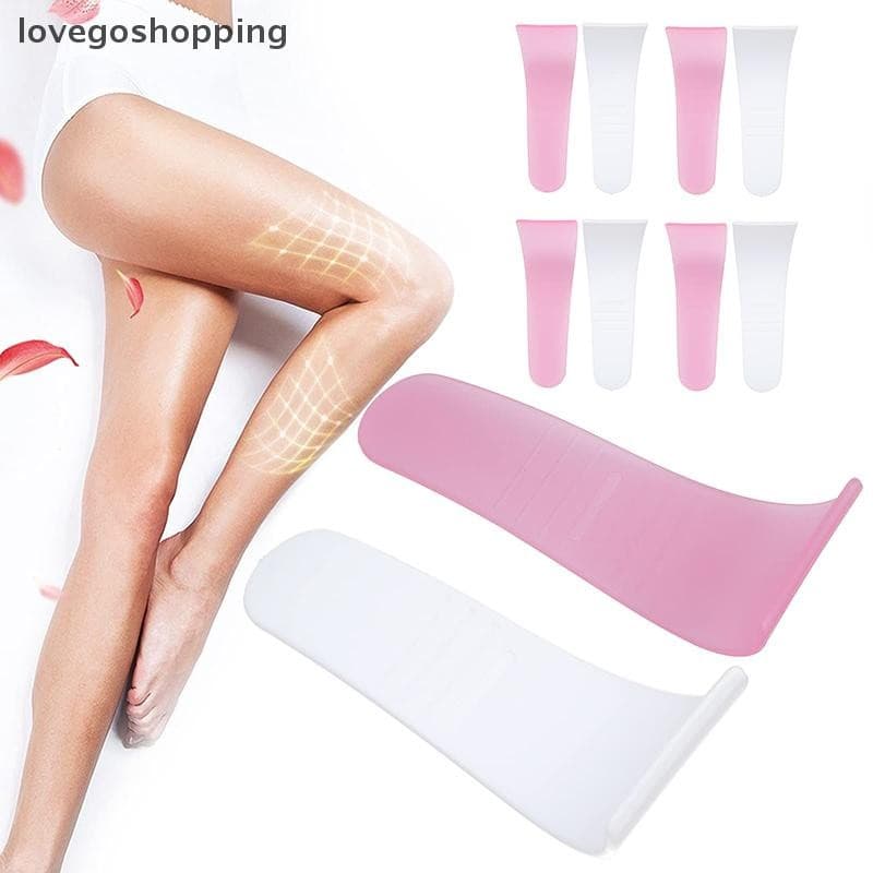 [lovego] 10 Peças Raspador Depilatório Espátula Cosmética Removedor De Pelos Colher Máscara De Maquiagem Creme Ferrament