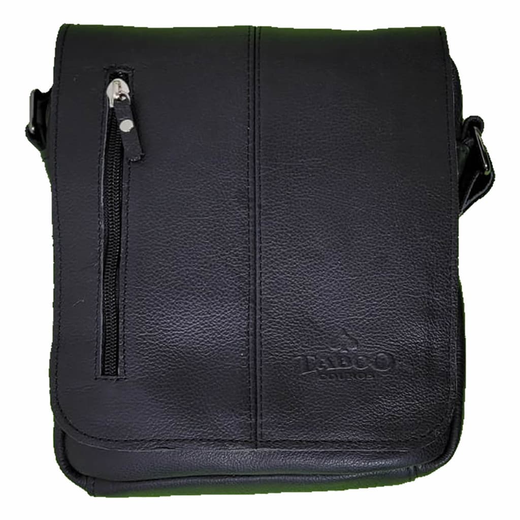 Bolsa Shoulder Bag Couro Pisa - BT03 - Preta