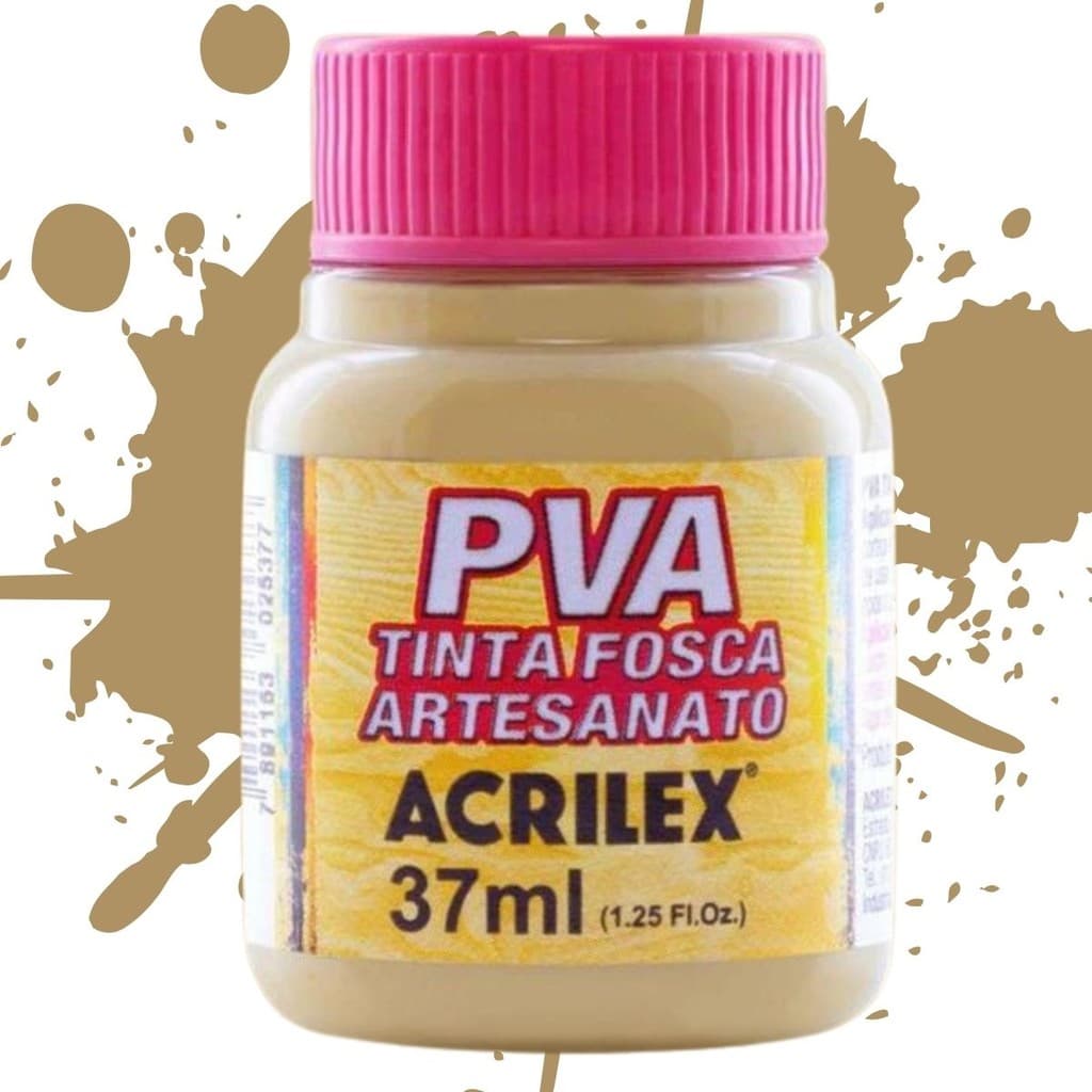 Tinta PVA 37ml 818 - Camurça Queimada
