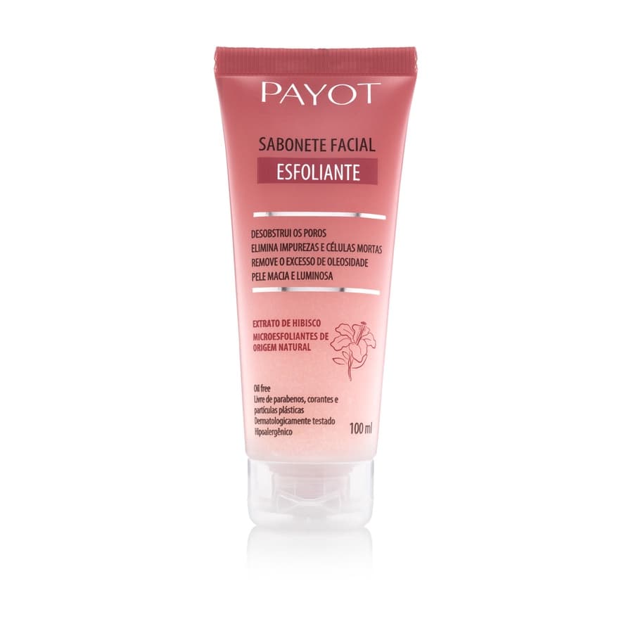 Sabonete Esfoliante Facial Payot