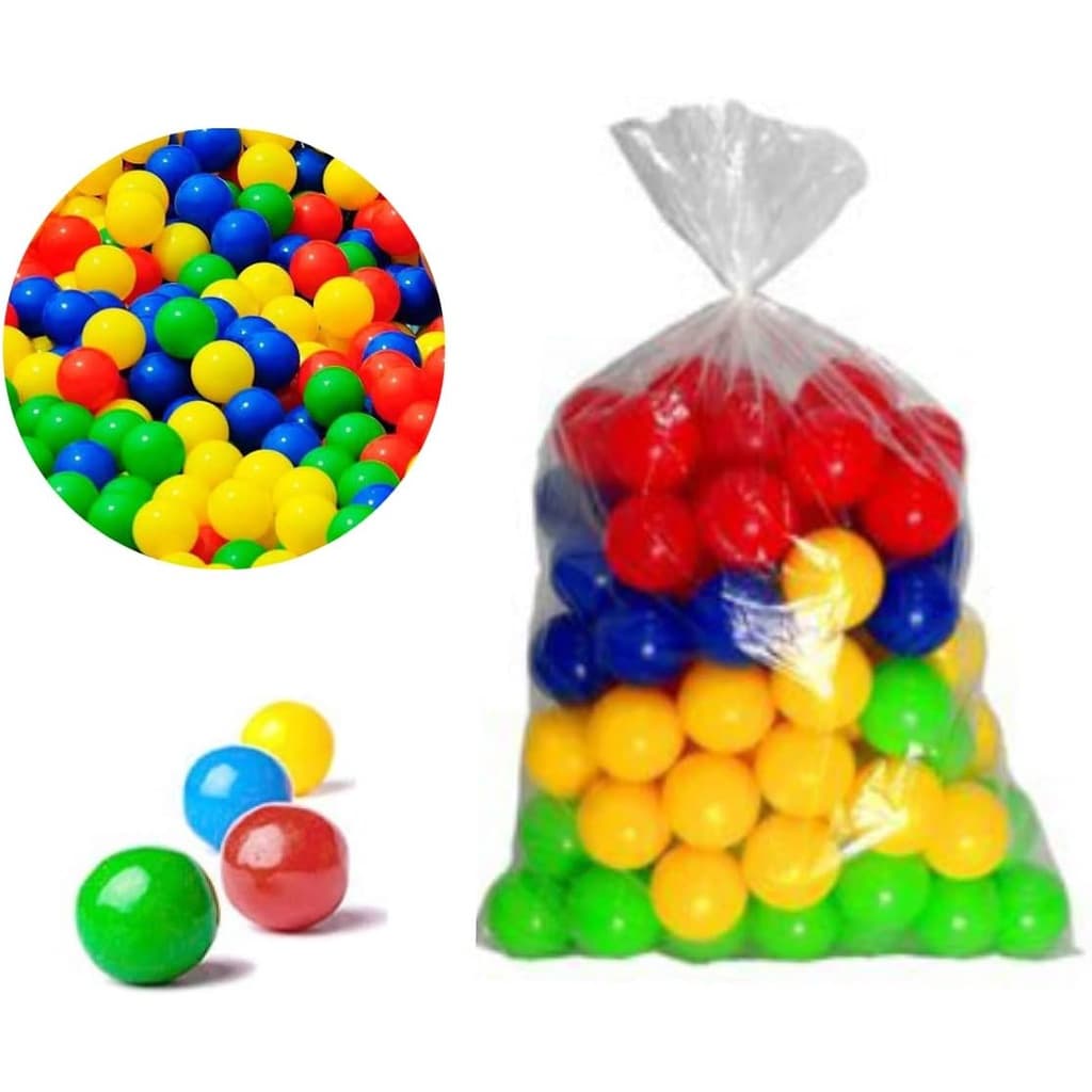 Bolinha Para Piscina E Toca Com 50 Bolinhas U070 Natalplast