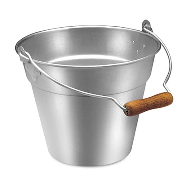 Balde Reforçado de Aluminio 24l 36cm - Havai