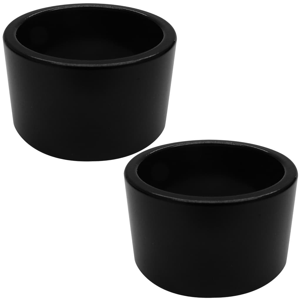 2 Espaçador Calypso de 20mm para Garfo Ahead em Alumínio Preto