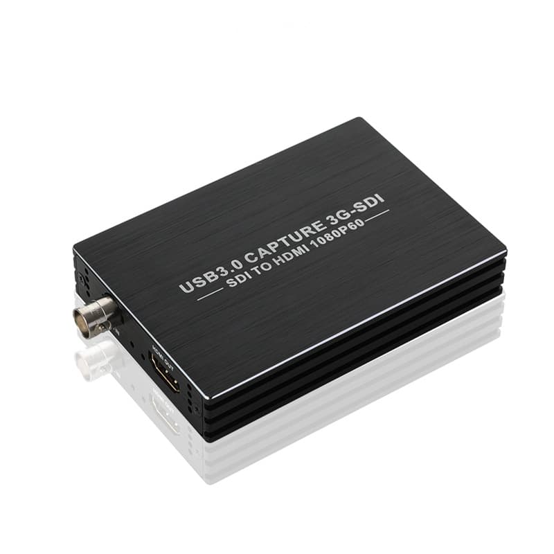 Placa De Captura De Vídeo HD1080P 4K-Compatível 3G-SDI USB 3.0 Gravação De Jogos Transmissão Ao Vivo TV Loop