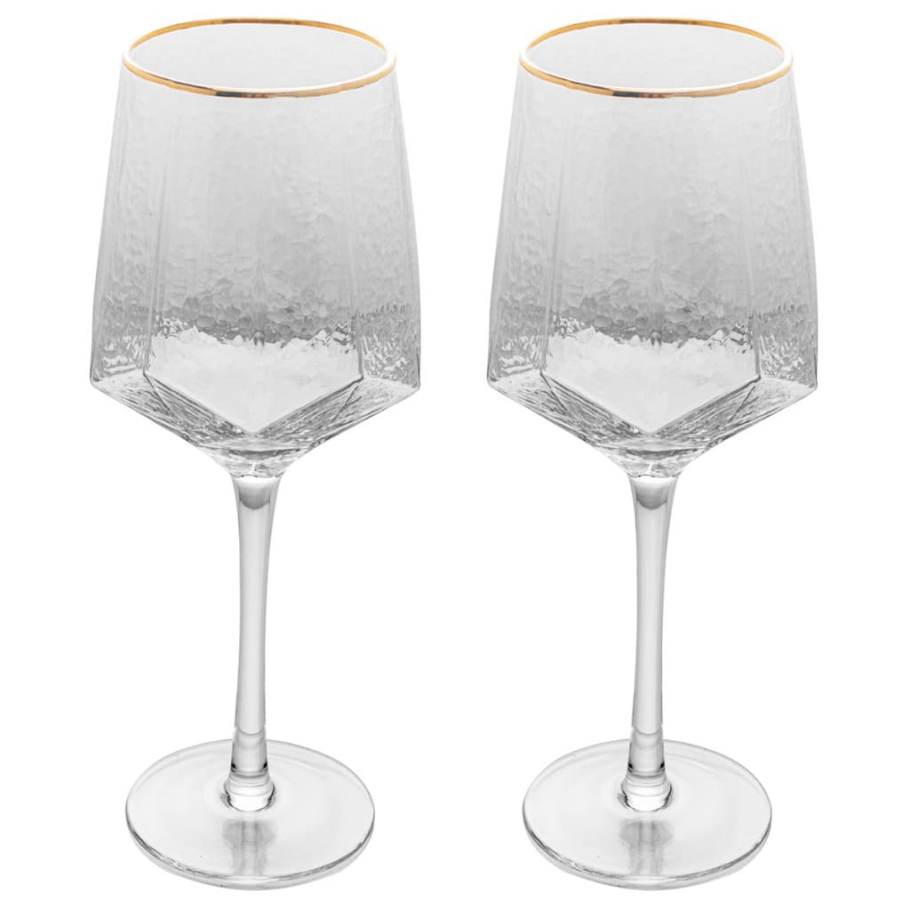 Jogo de Taças De Champagne Vinho Espumante Cristal 600ml 2Un