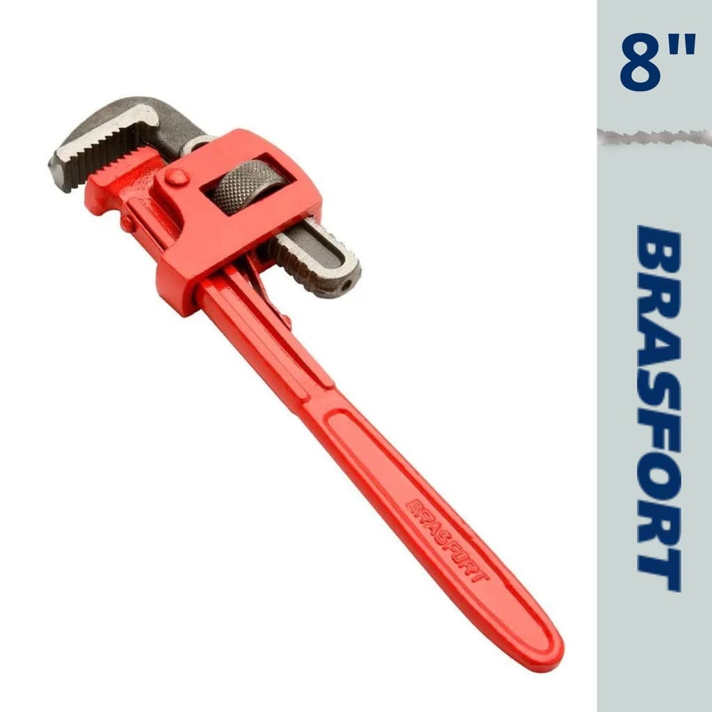Chave Grifo 08 Polegadas Premium Brasfort