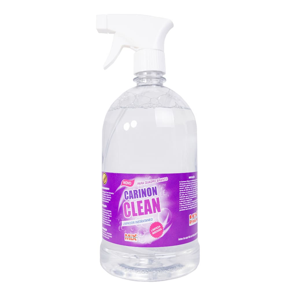 Limpador Especial Para Quadro Branco Carinon Clean 1 Litro