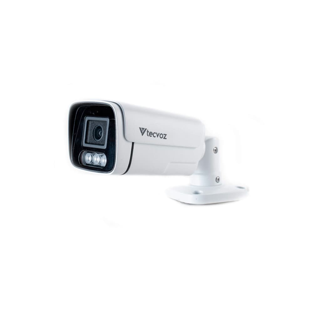 Camera de Segurança IP Bullet Tecvoz, Full Color, Full HD, 3MP, 2,8mm, IR 25m - IFCB3M2