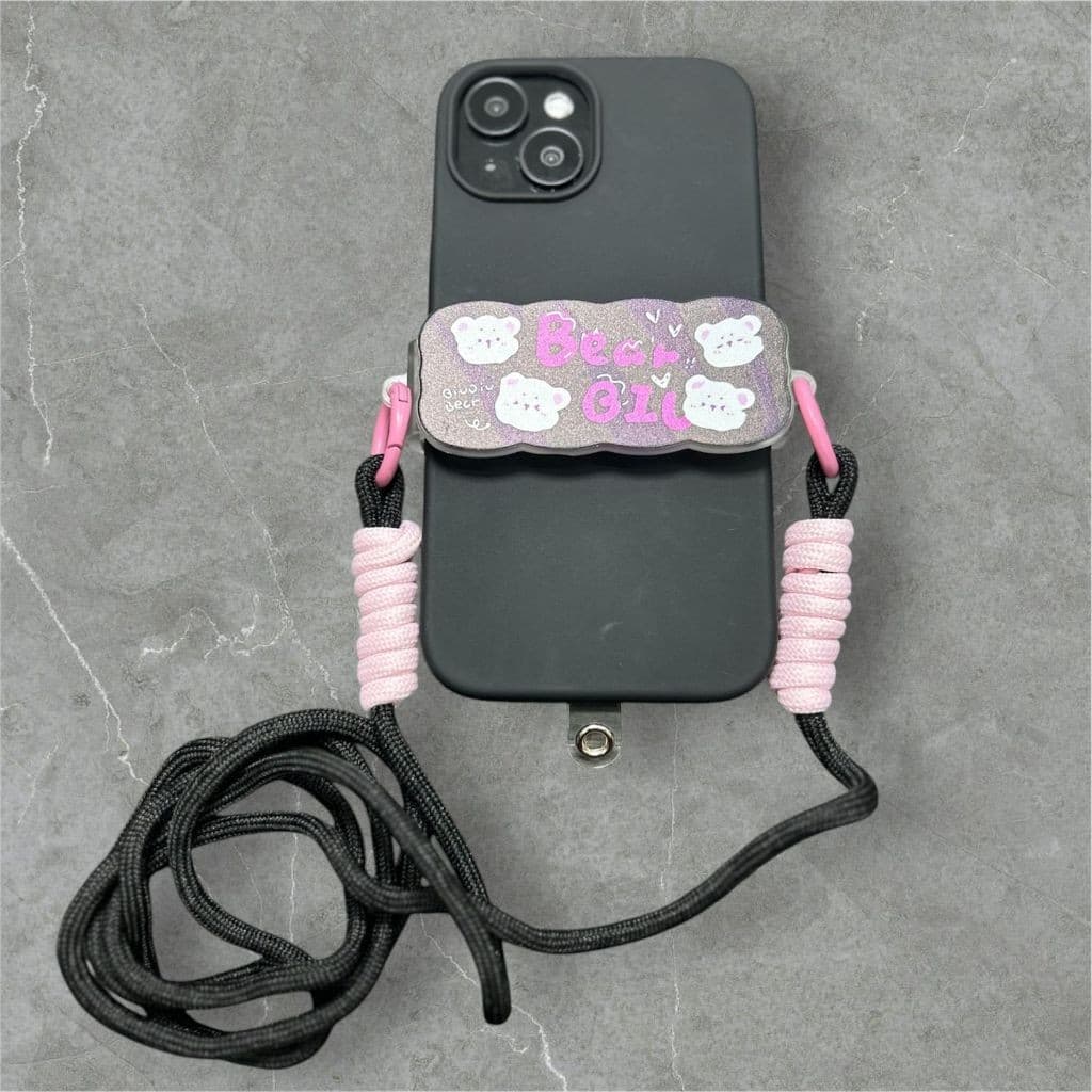 Cordão Infantil Universal Para Celular Colorido Seguro - A Prova de Quedas