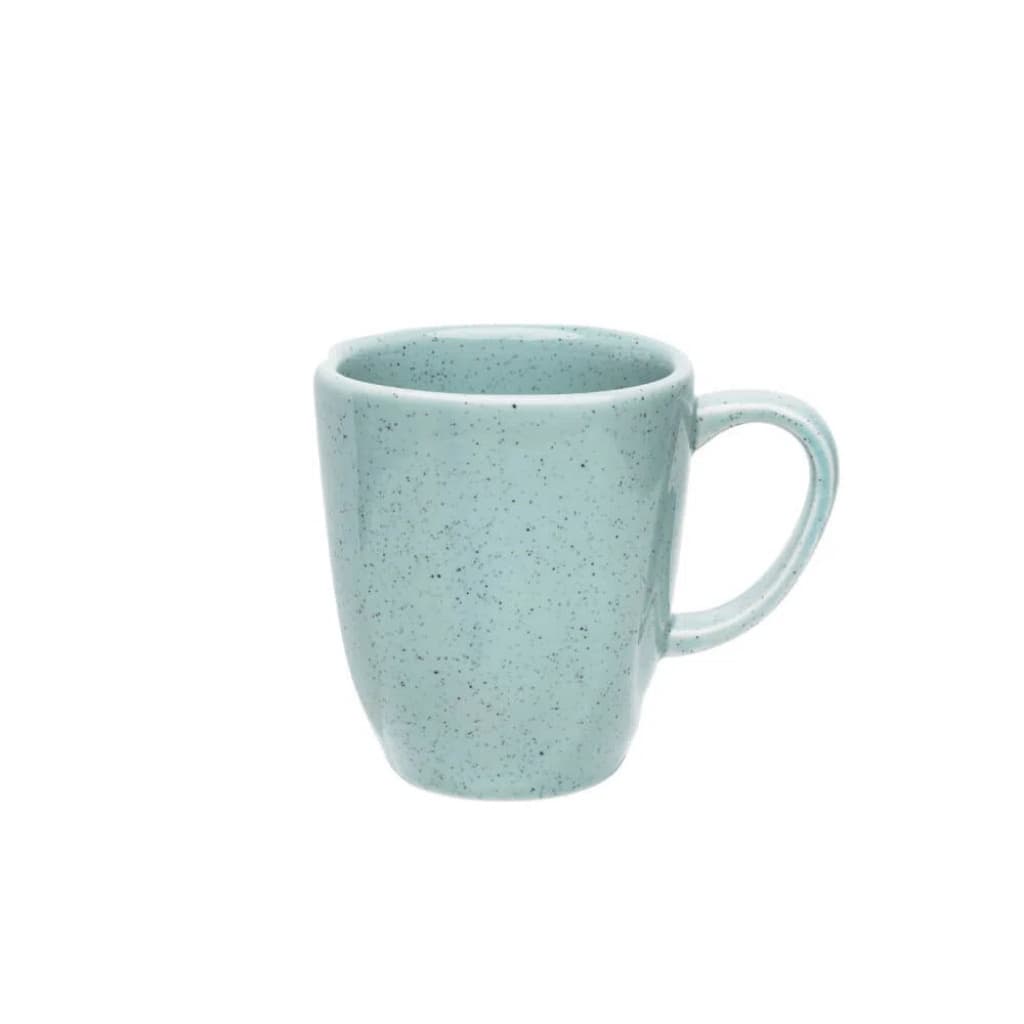 Caneca Ryo Blue Bay Azul Claro 380ml Oxford Porcelanas Elegante para Chá Café e Mesa Decorada