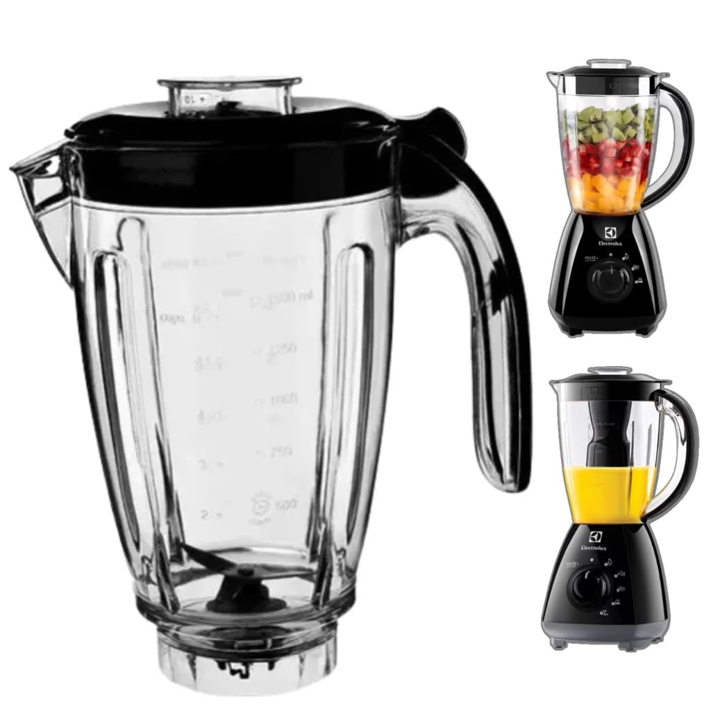 Copo Cristal Liquidificador ELECTROLUX EASYLINE - BBR12 - BBR20 -BBR30 - BBR40 - BBR50