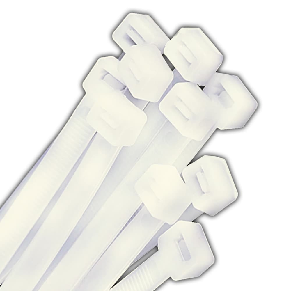Abraçadeira Nylon 20cm Presilha Cinta Plástica 200x2,5mm Enforca Gato 100 Unidades