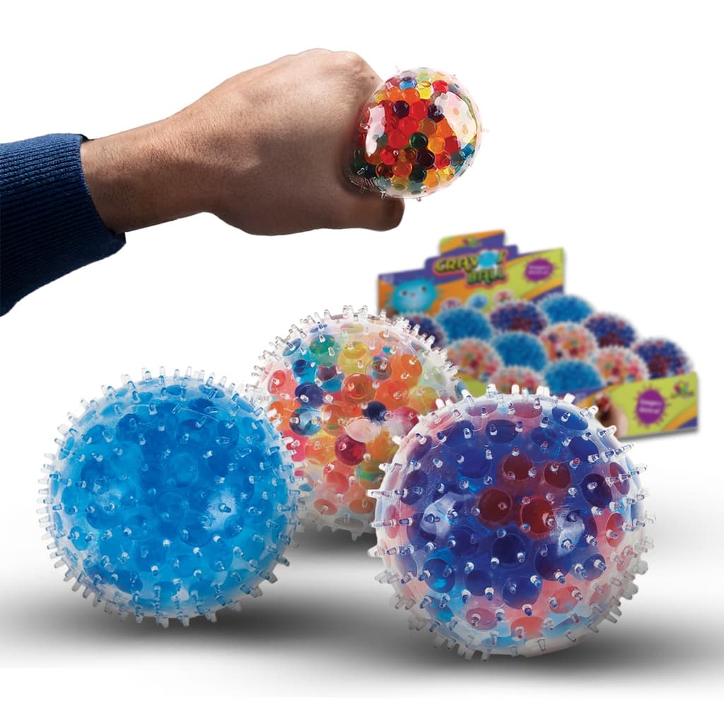 Kit 3 Bolinhas de Massagem Cravos Balls Macias Sensorial Anti-Stress