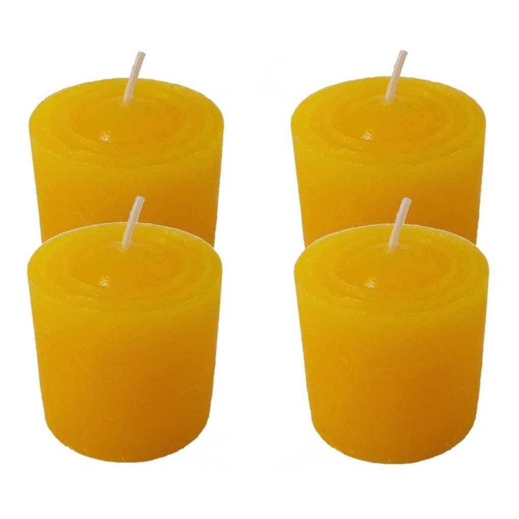 Kit 4 Velas Aromaticas De Citronela Contra Mosquito