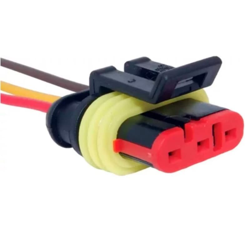 CHICOTE SENSOR POSIÇÃO BORBOLETA  LINHA FIAT / GM