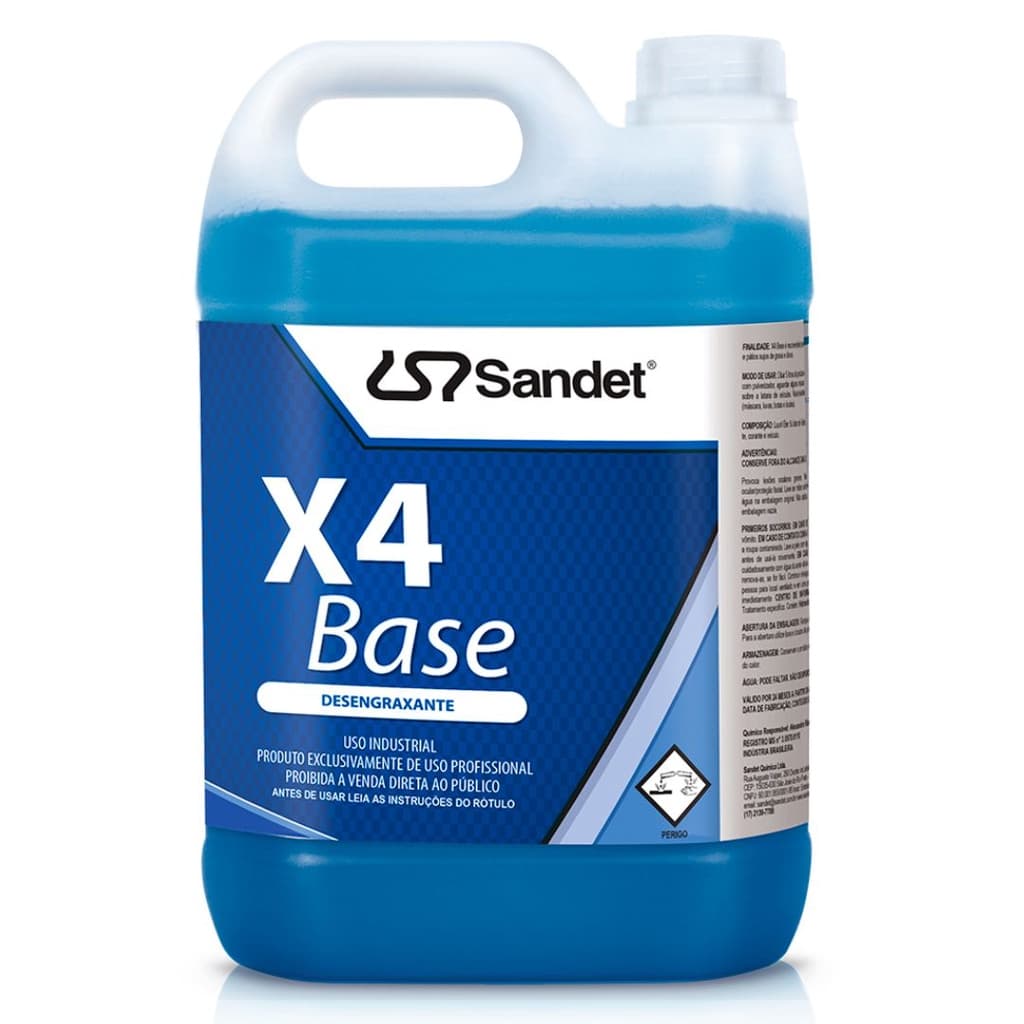 X4 Base Motor, Rodas E Pátios Sujos De óLeo E Graxa 5 Litros