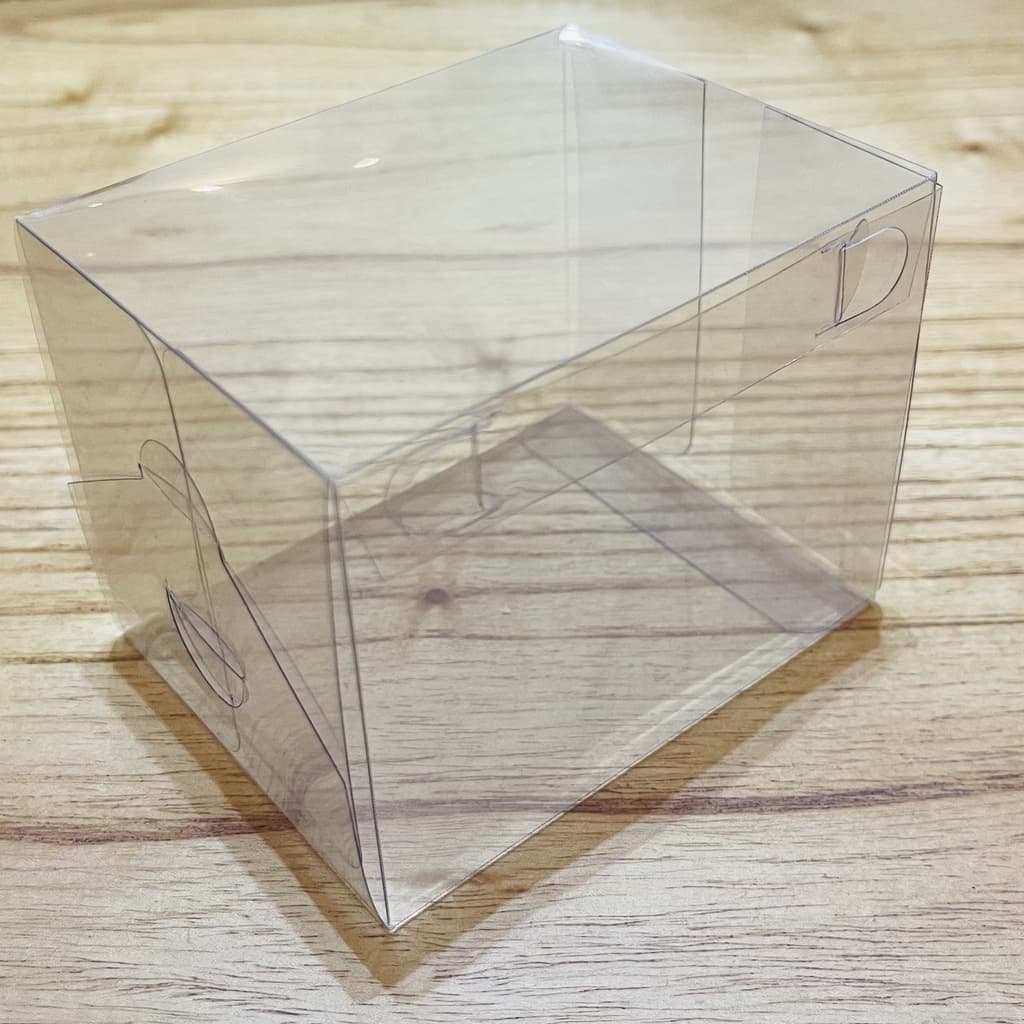 20 CAIXA CUBO 7X7X9 TRANSPARENTE ACETATO ASSK