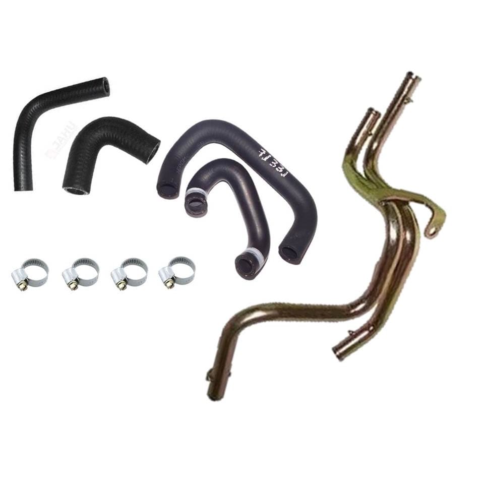 Kit 4 Mangueira Com Tubo Duplo Trocador Calor Tempra 2.0 8v