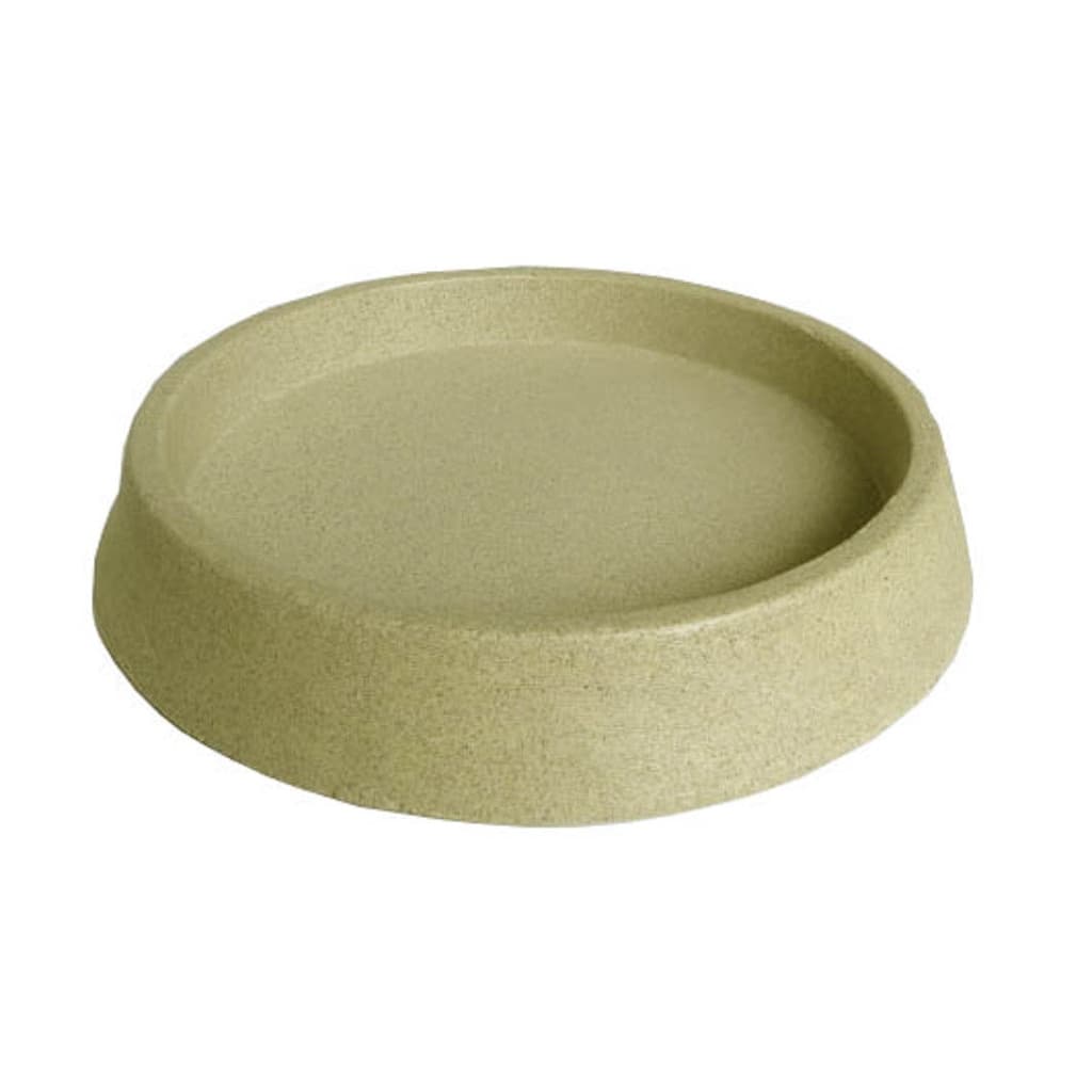 Suporte Prato Vaso 40x5 Redondo Polietileno