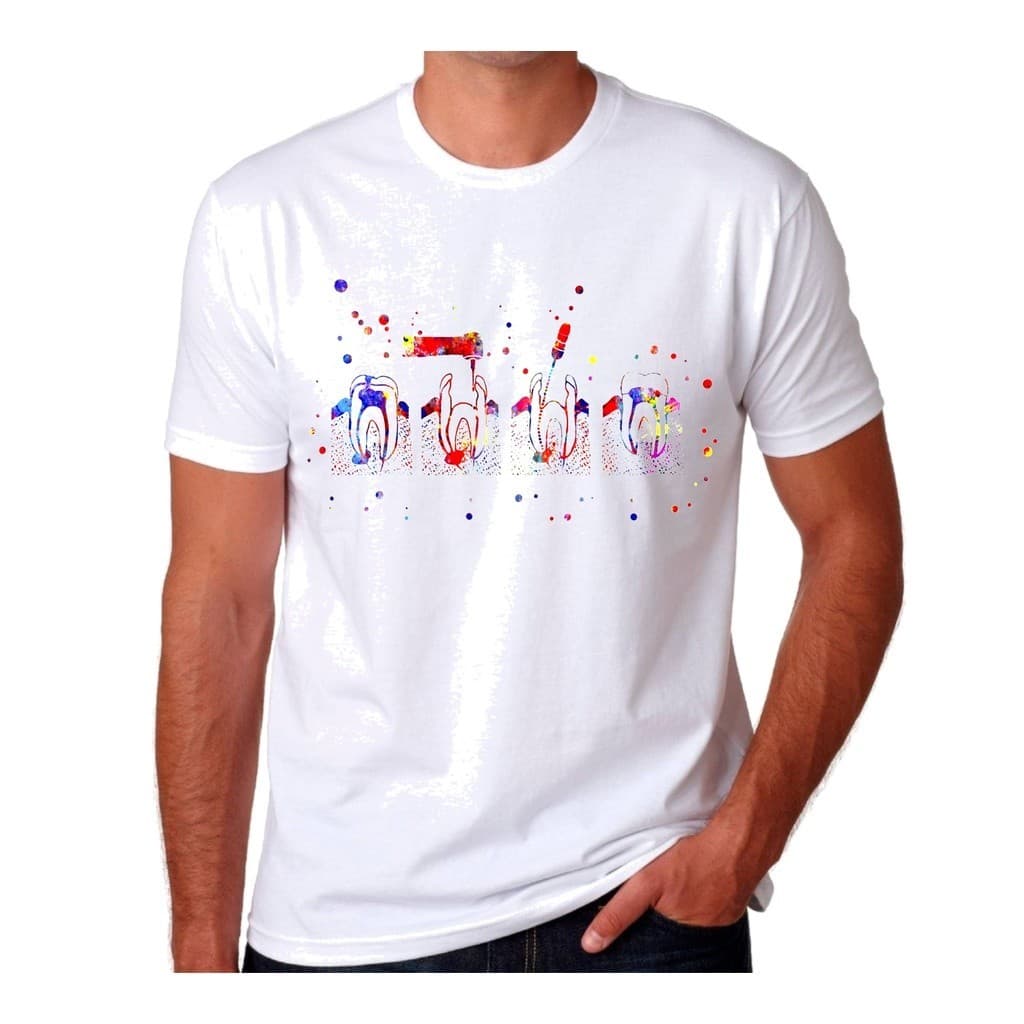 Camisa Odontologia T-shirt Blusa Camiseta 85 CP.
