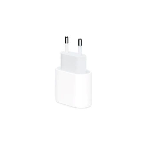 Carregador Turbo 20W  compativel com iPhones - Fonte Tomada Tipo C Turbo S/ Cabo Lightning